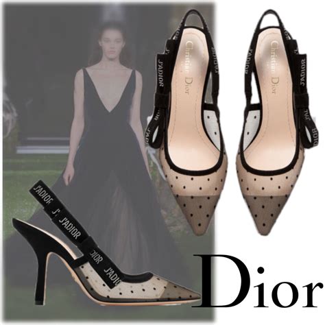 dior white sling back|fashionphile dior sling backs.